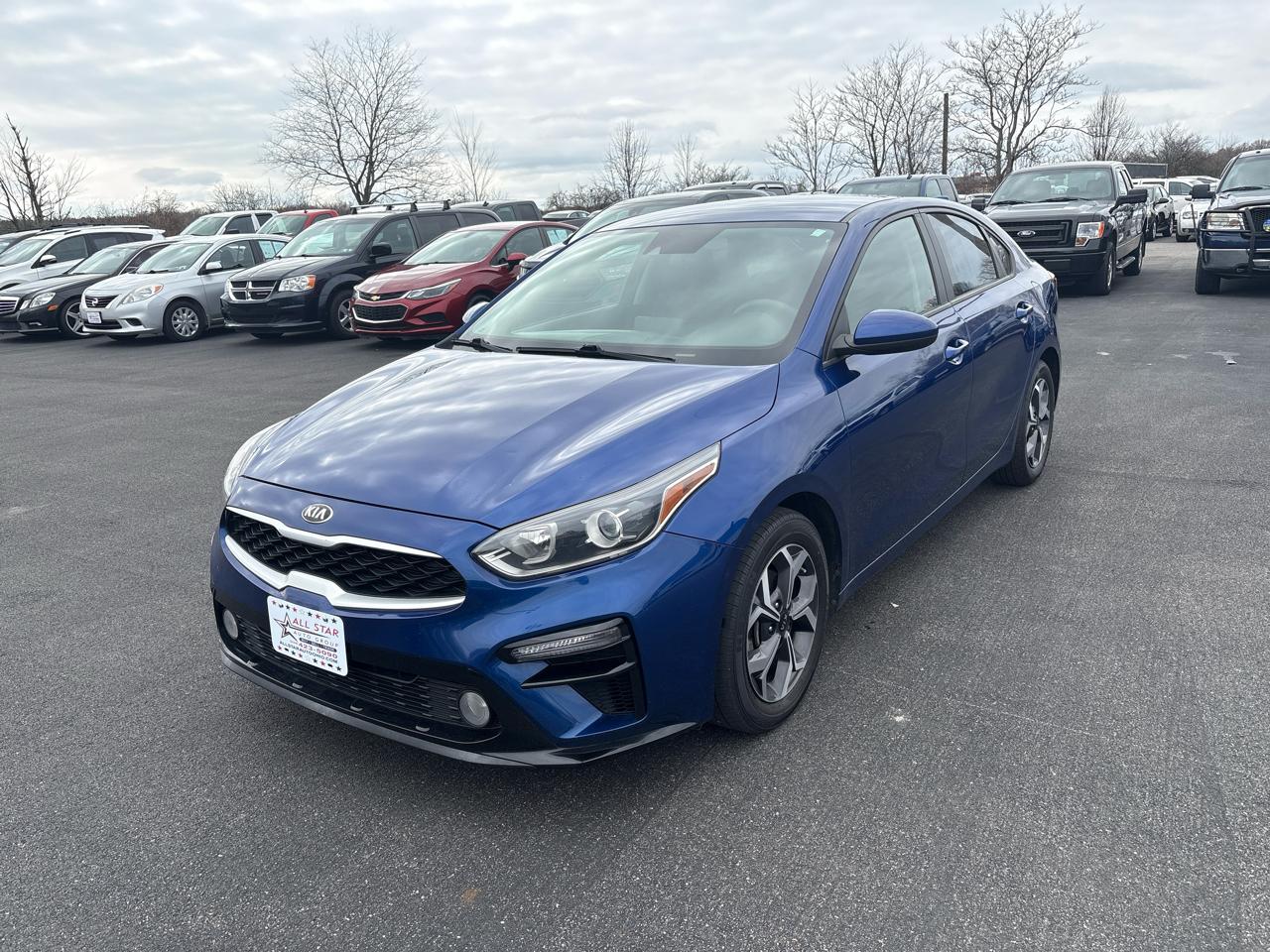 Kia Forte LXS IVT 2020