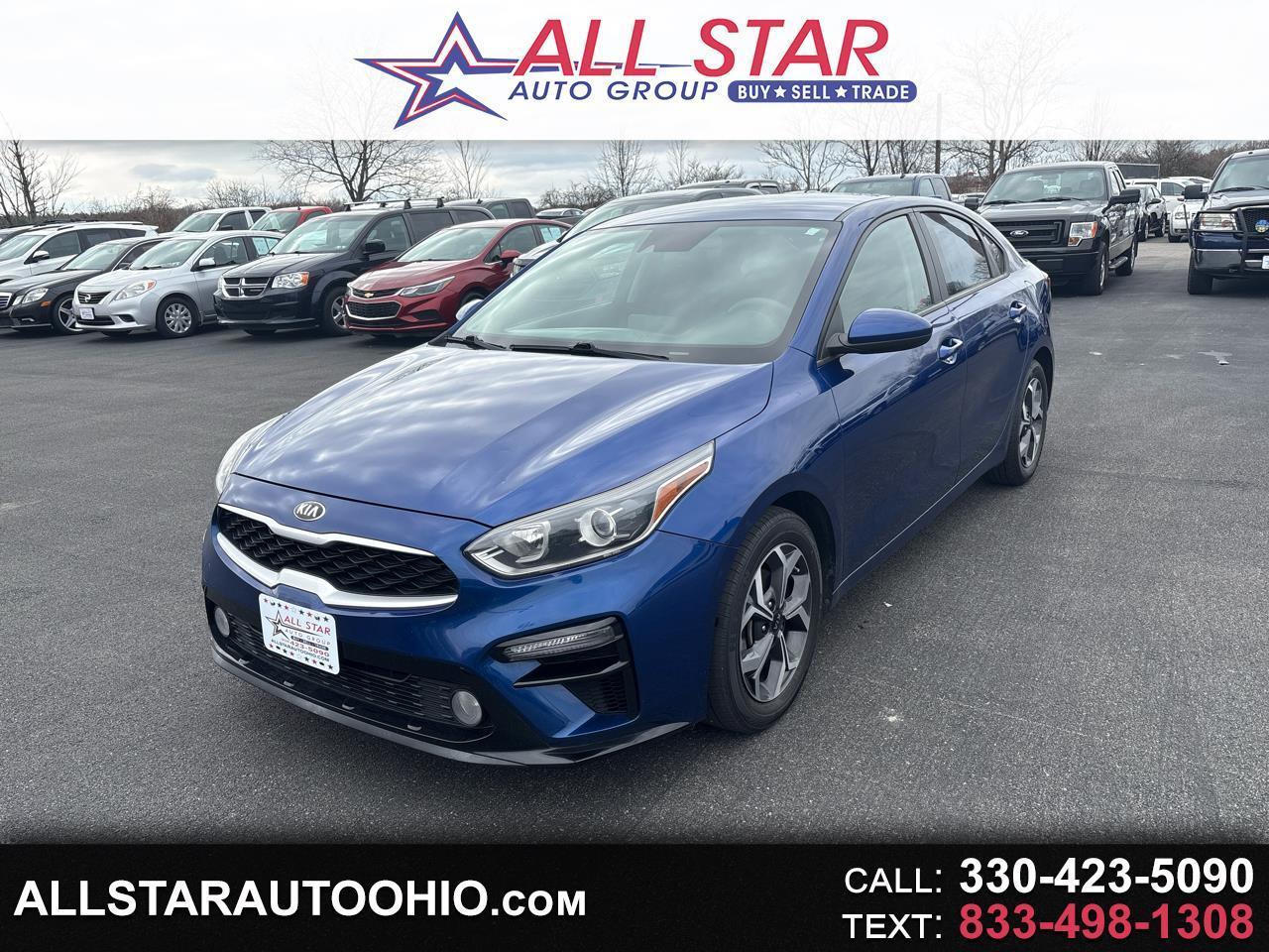 2020 Kia Forte LXS IVT