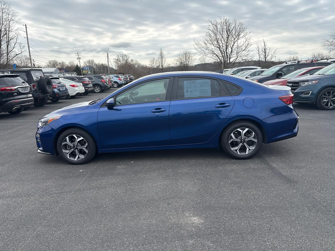 Kia Forte LXS IVT 2020