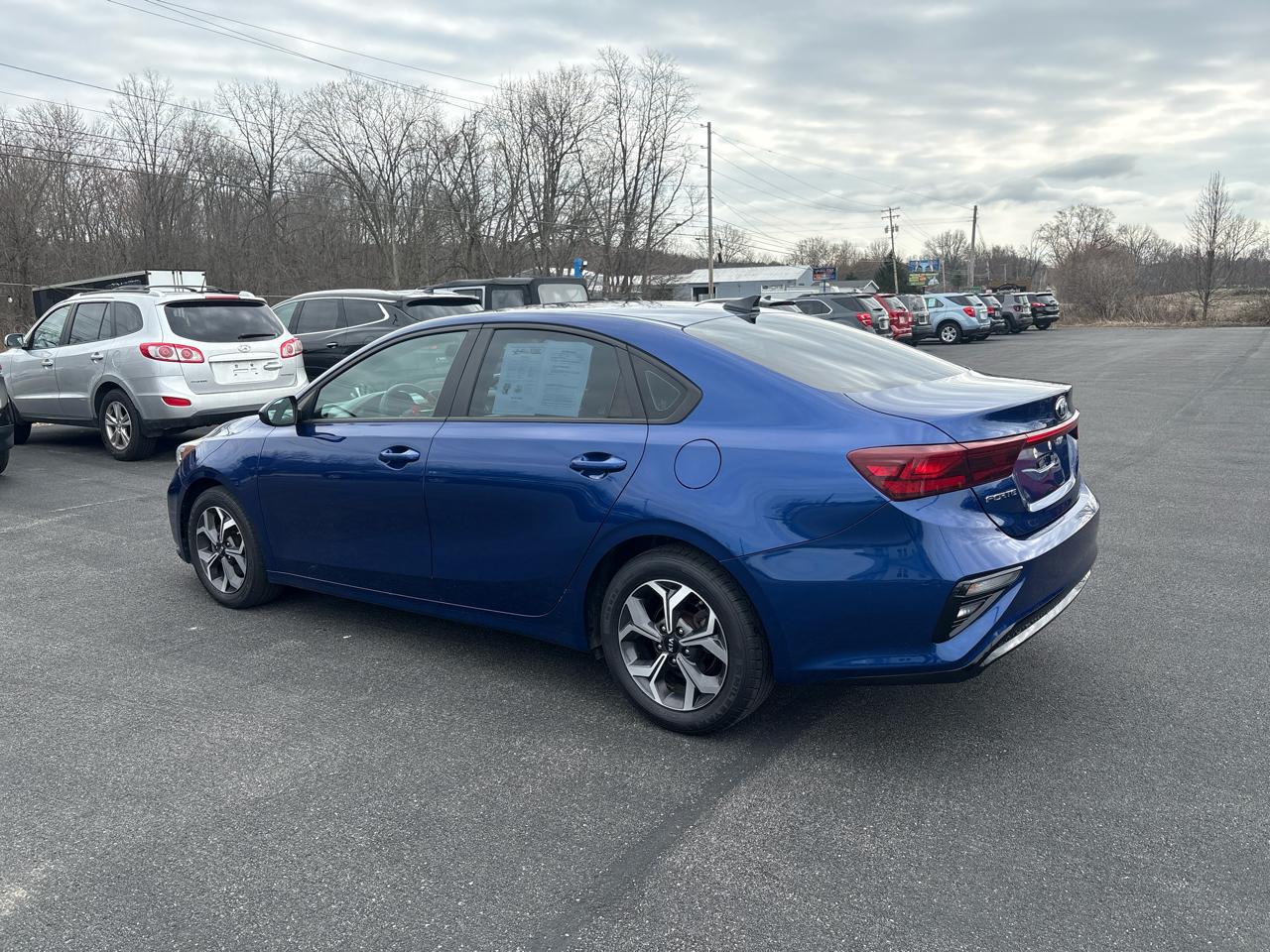 Kia Forte LXS IVT 2020