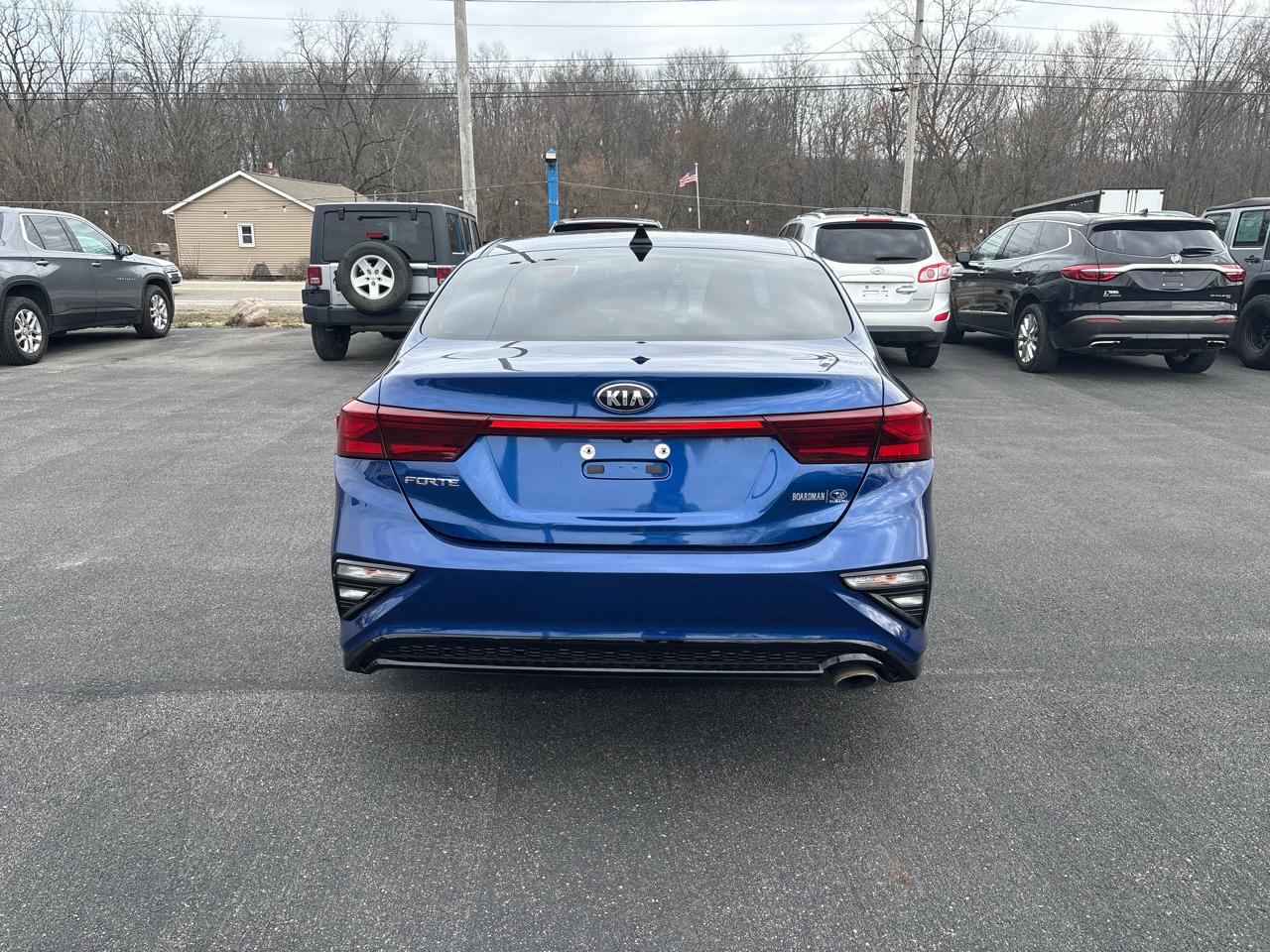 Kia Forte LXS IVT 2020