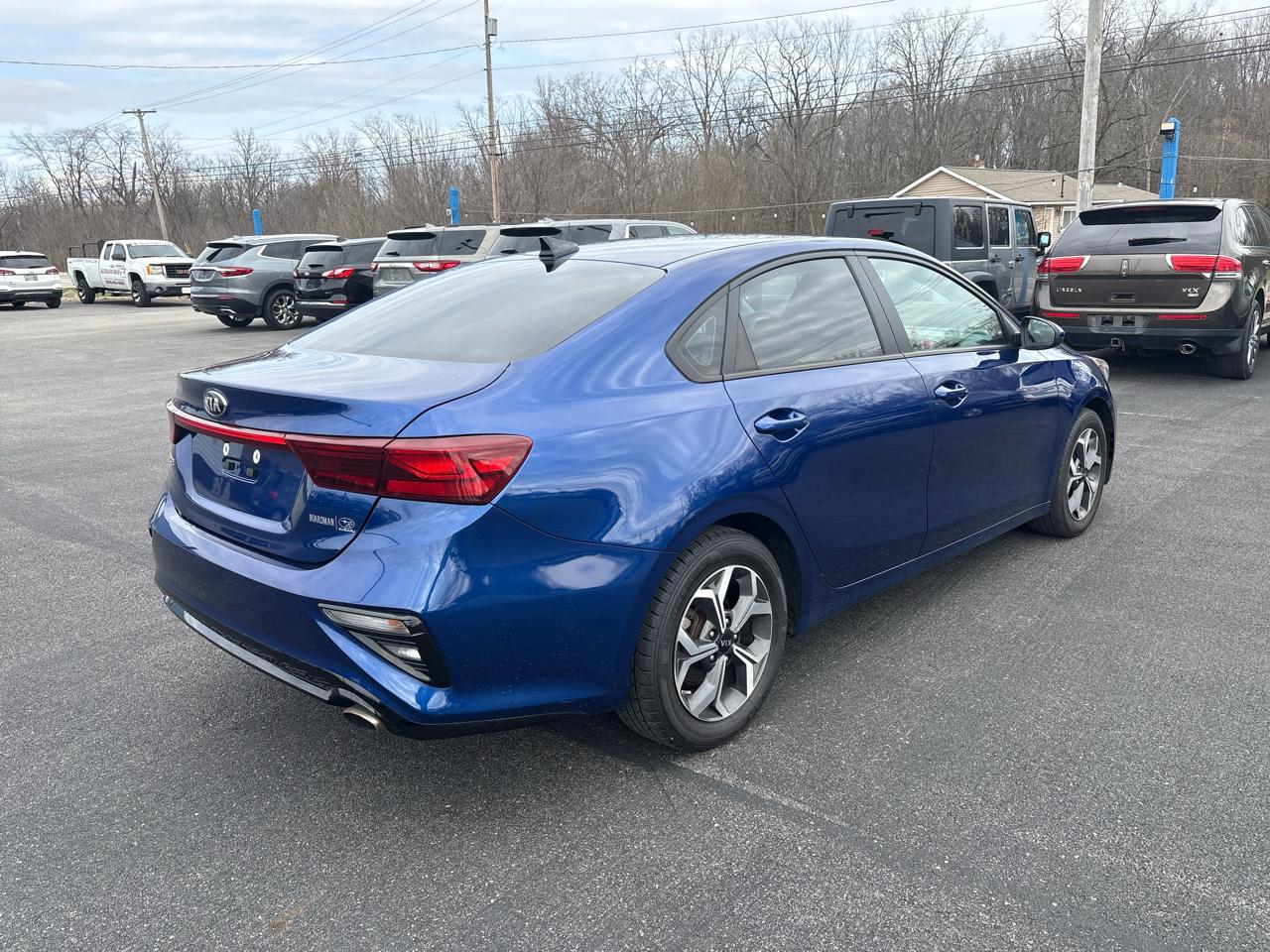 Kia Forte LXS IVT 2020