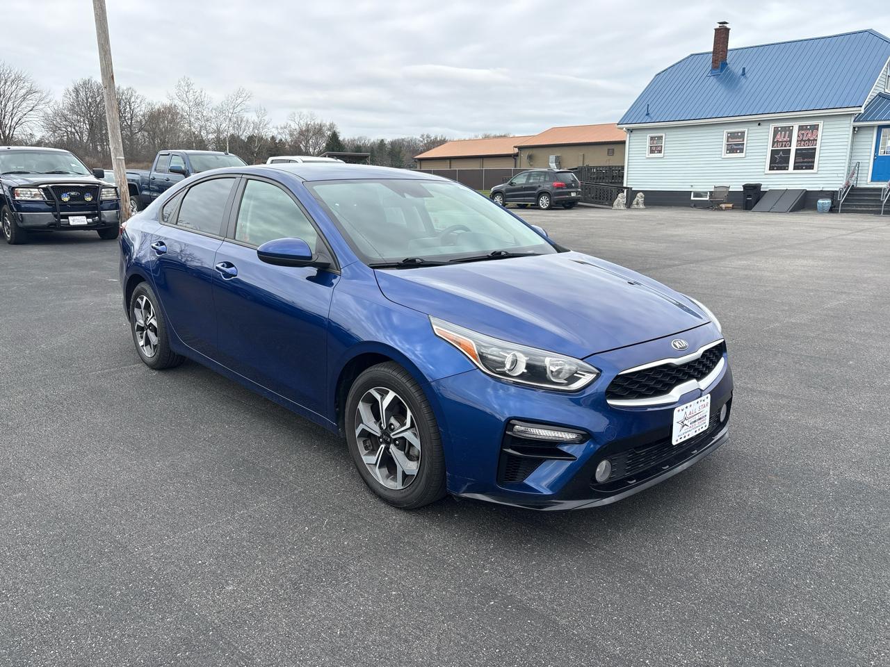 Kia Forte LXS IVT 2020