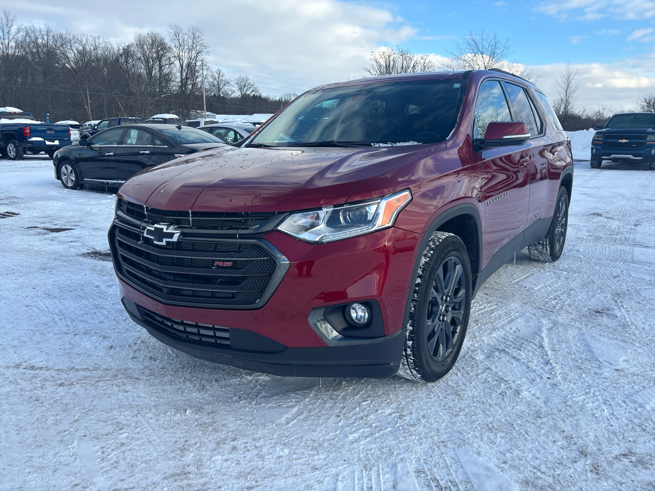 Chevrolet Traverse FWD 4dr RS 2020