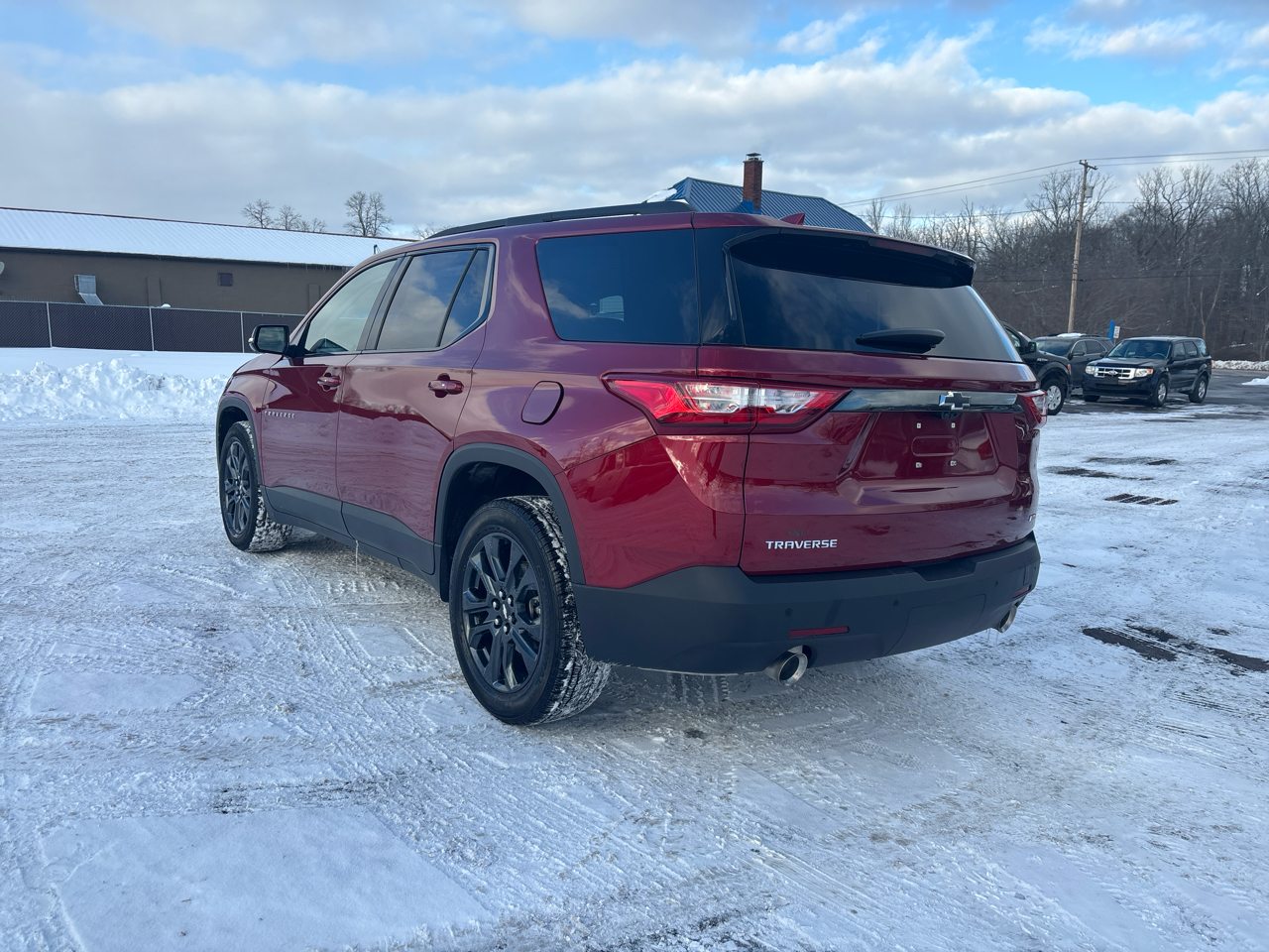 Chevrolet Traverse FWD 4dr RS 2020