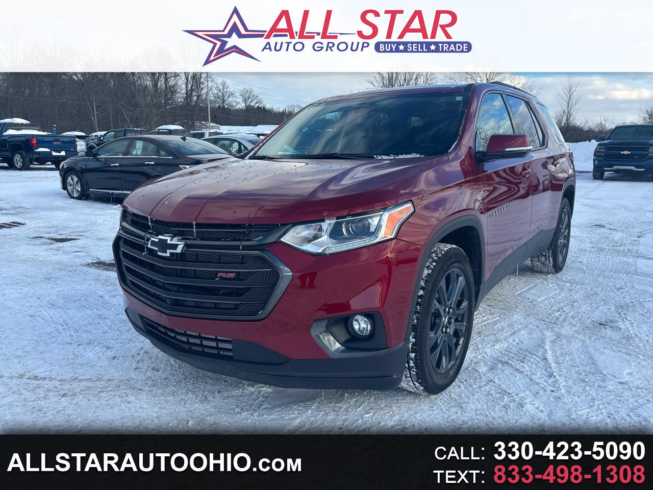 Chevrolet Traverse FWD 4dr RS 2020