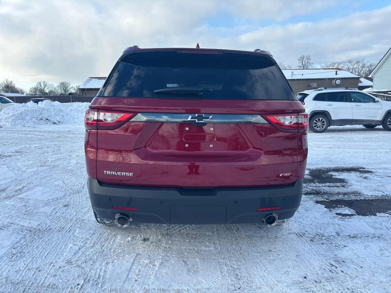 Chevrolet Traverse FWD 4dr RS 2020