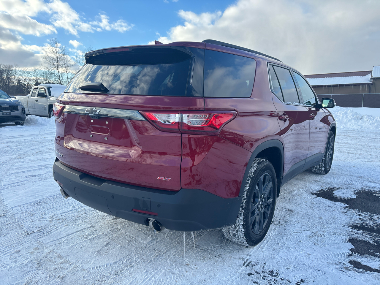 Chevrolet Traverse FWD 4dr RS 2020