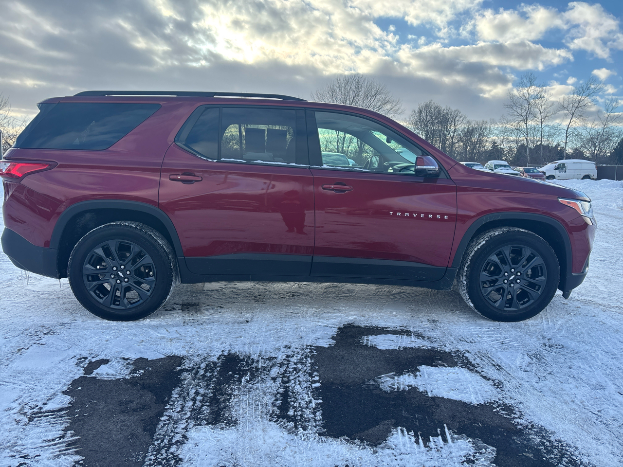 Chevrolet Traverse FWD 4dr RS 2020