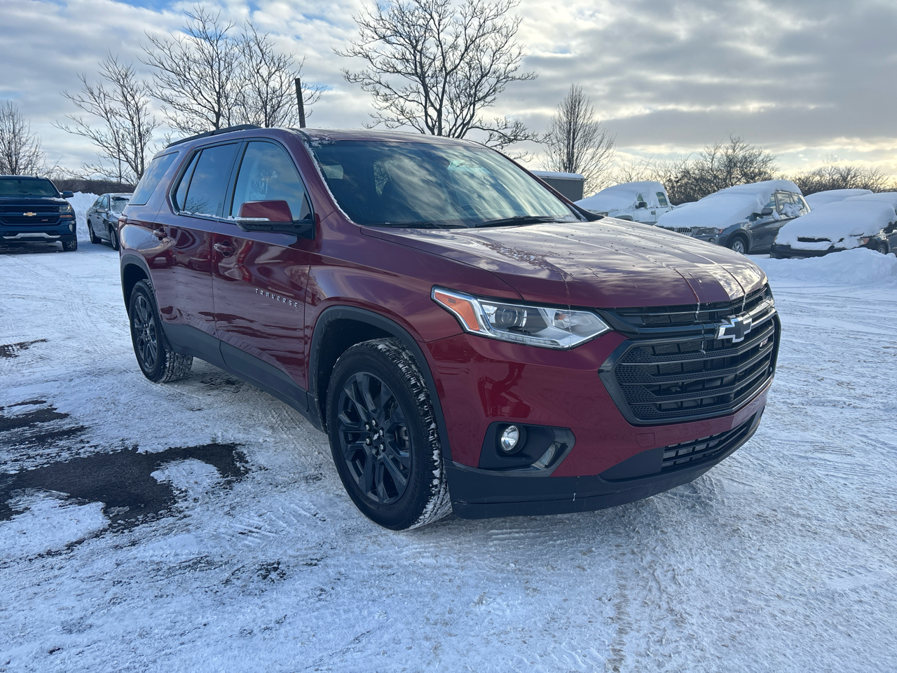 Chevrolet Traverse FWD 4dr RS 2020