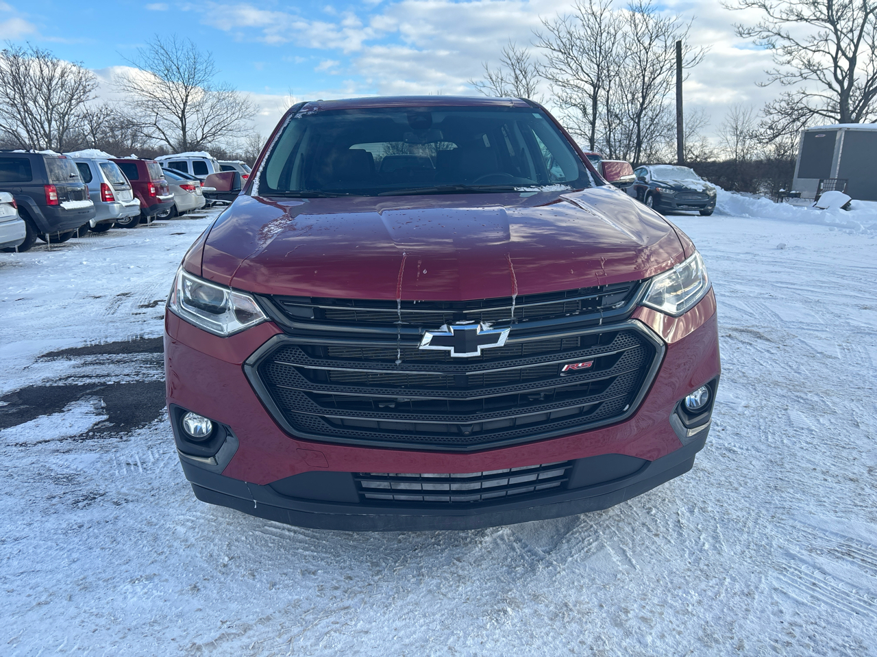 Chevrolet Traverse FWD 4dr RS 2020