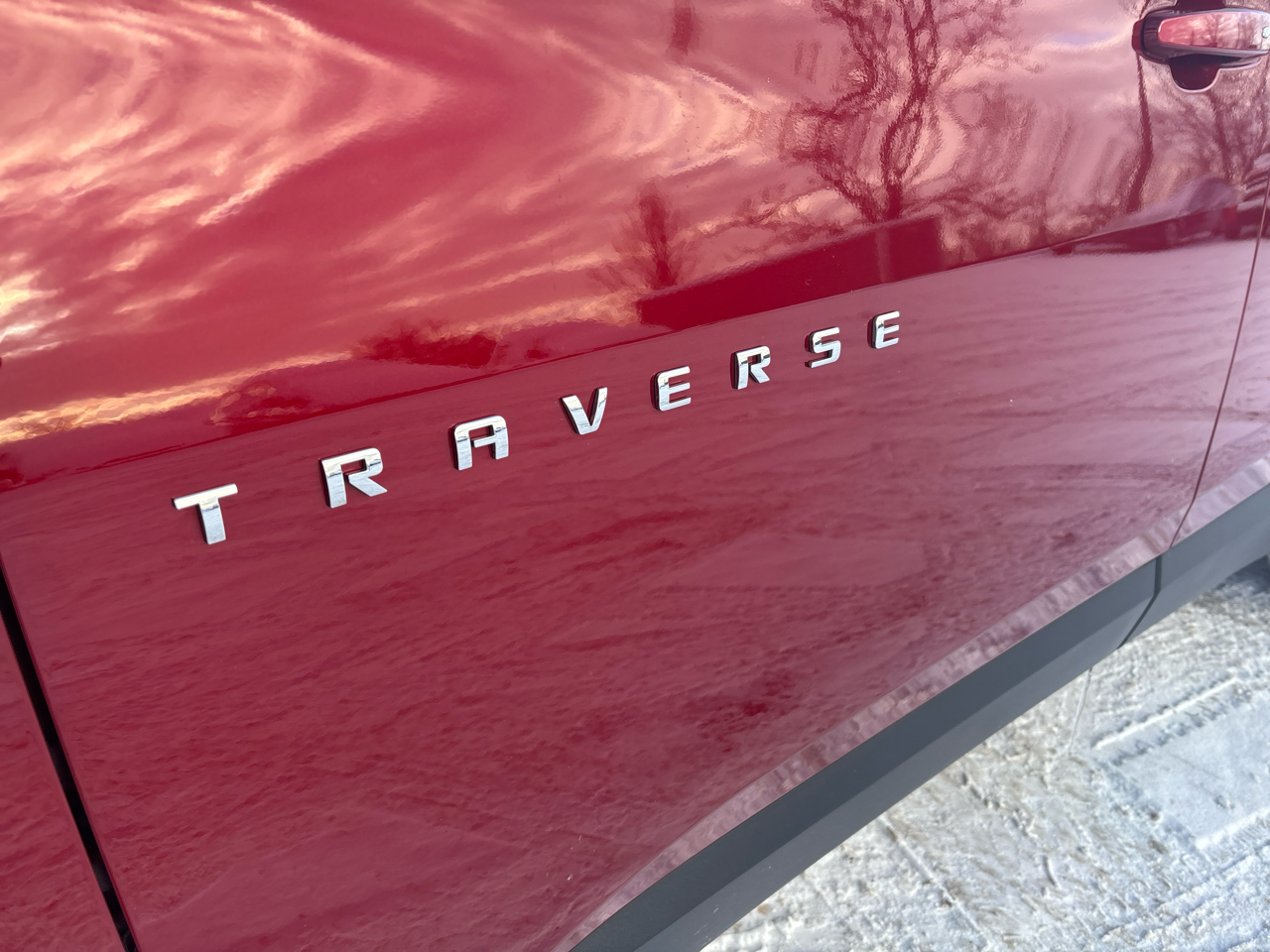 Chevrolet Traverse FWD 4dr RS 2020