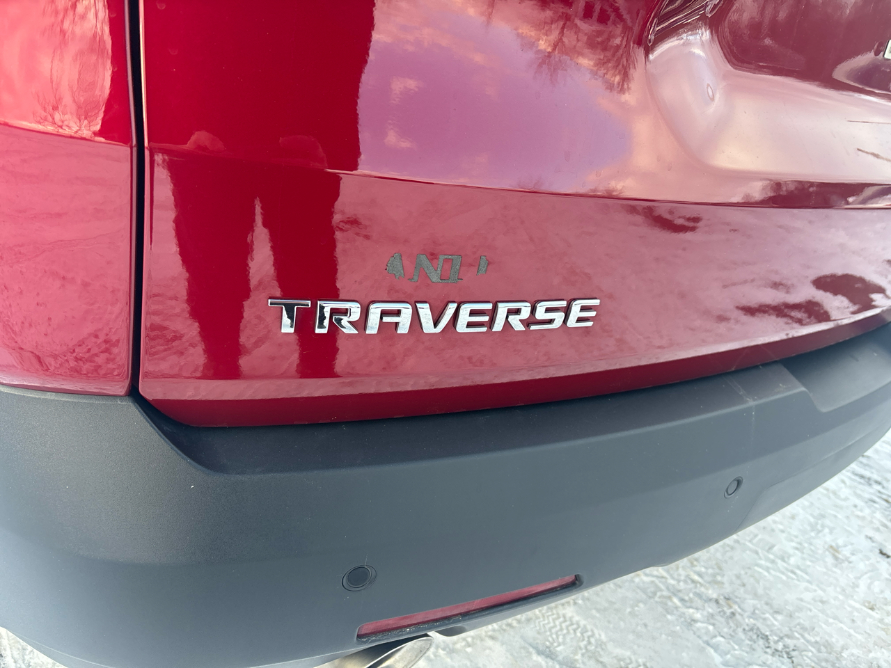 Chevrolet Traverse FWD 4dr RS 2020