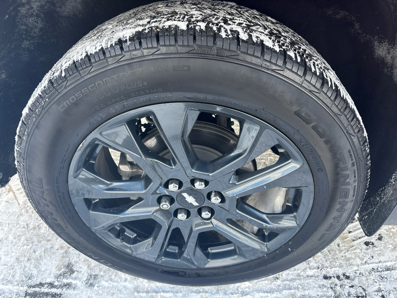 Chevrolet Traverse FWD 4dr RS 2020