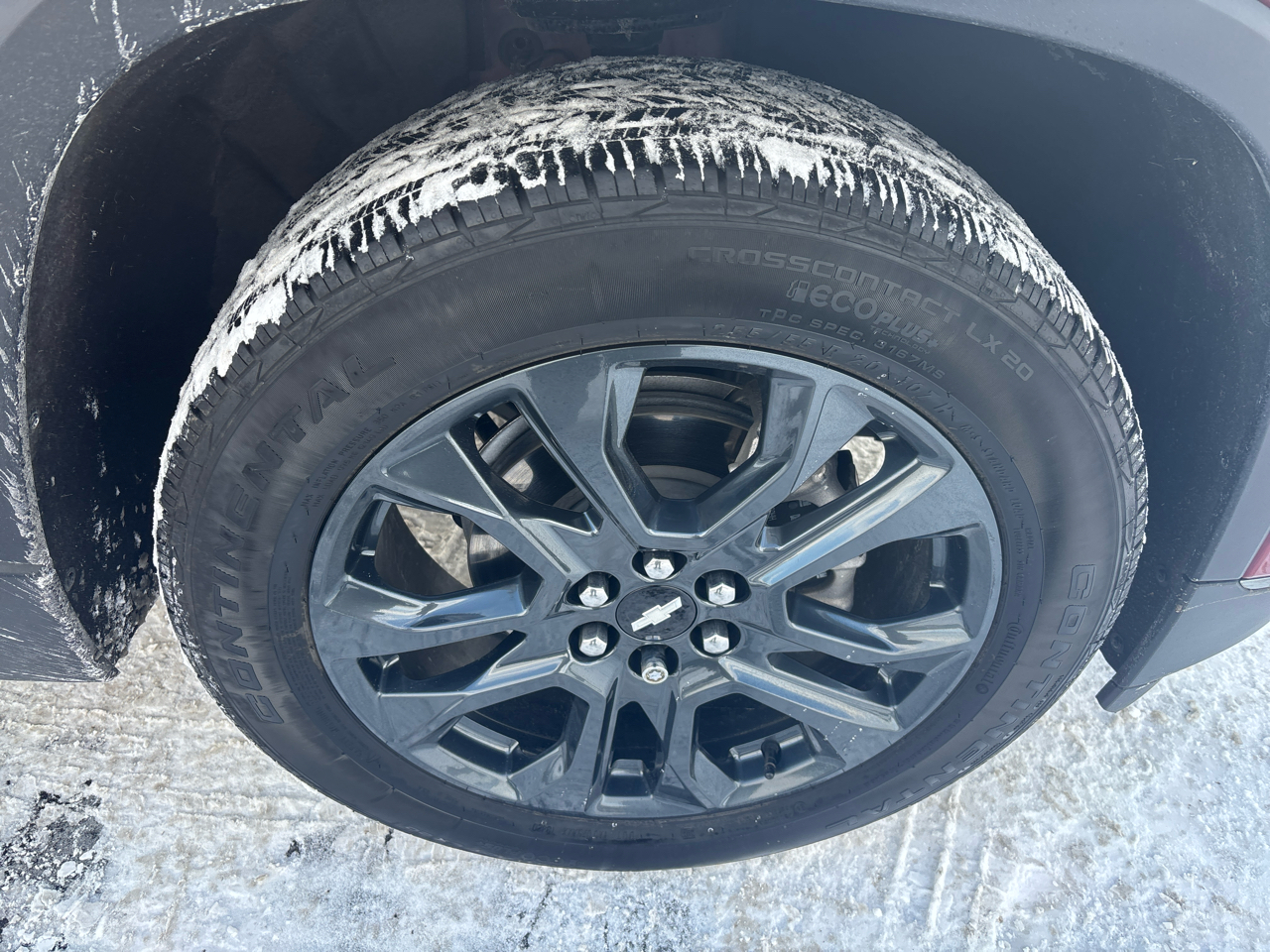 Chevrolet Traverse FWD 4dr RS 2020