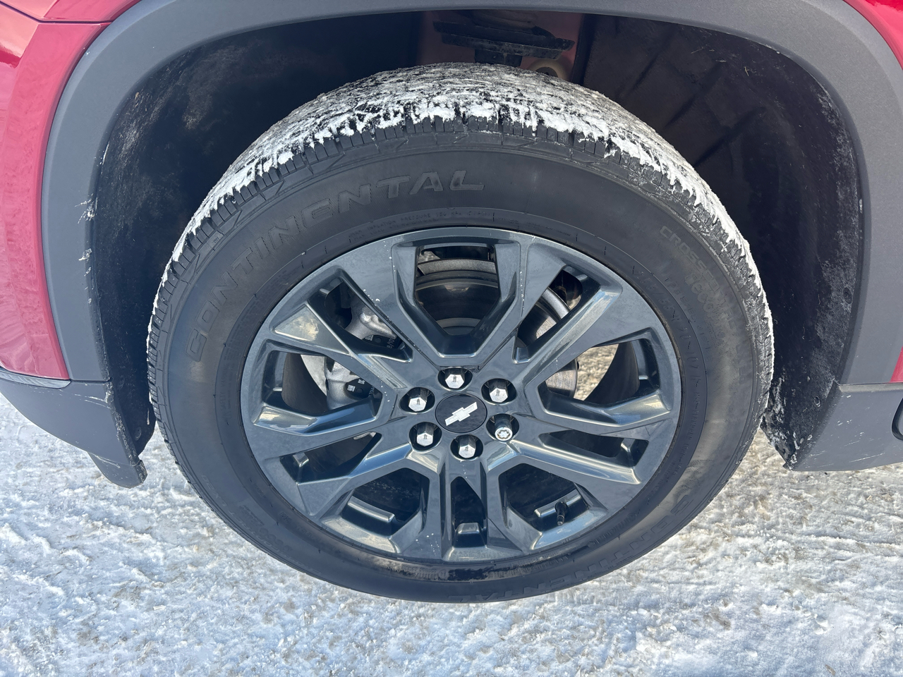 Chevrolet Traverse FWD 4dr RS 2020