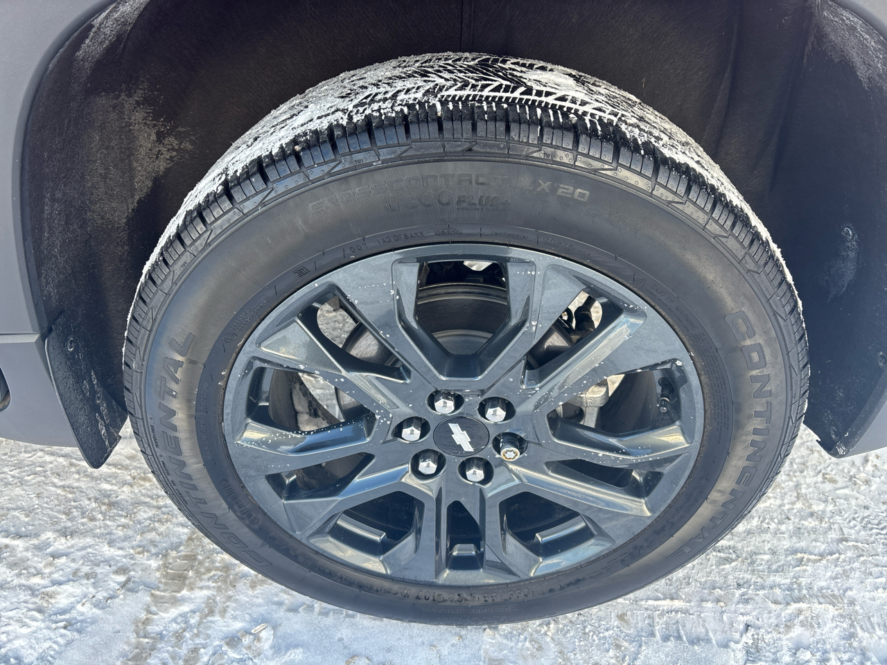 Chevrolet Traverse FWD 4dr RS 2020