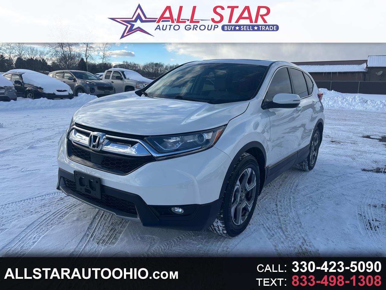 2019 Honda CR-V EX-L 2WD