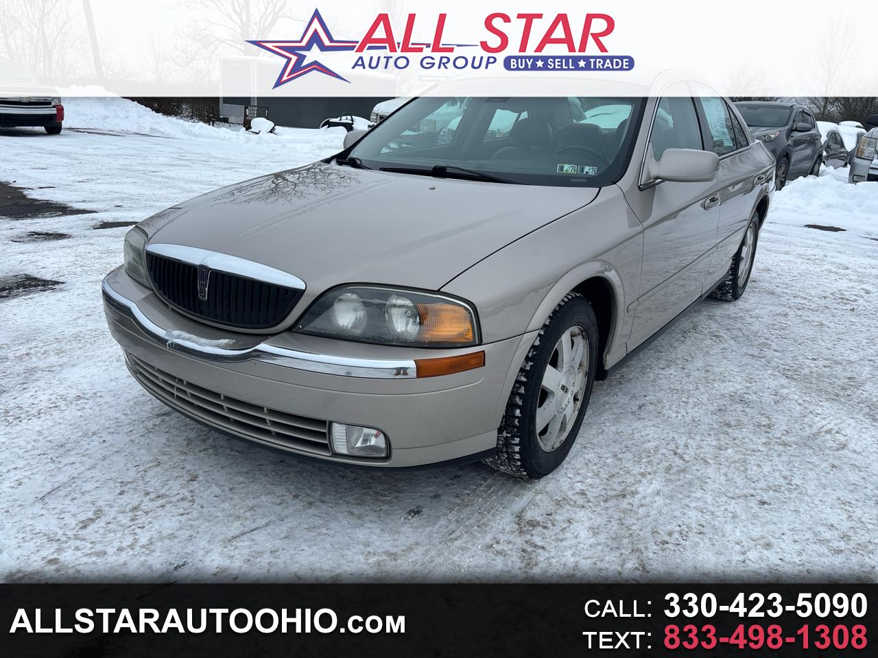 Lincoln LS 4dr Sdn V6 Auto w/Convenience Pkg 2002