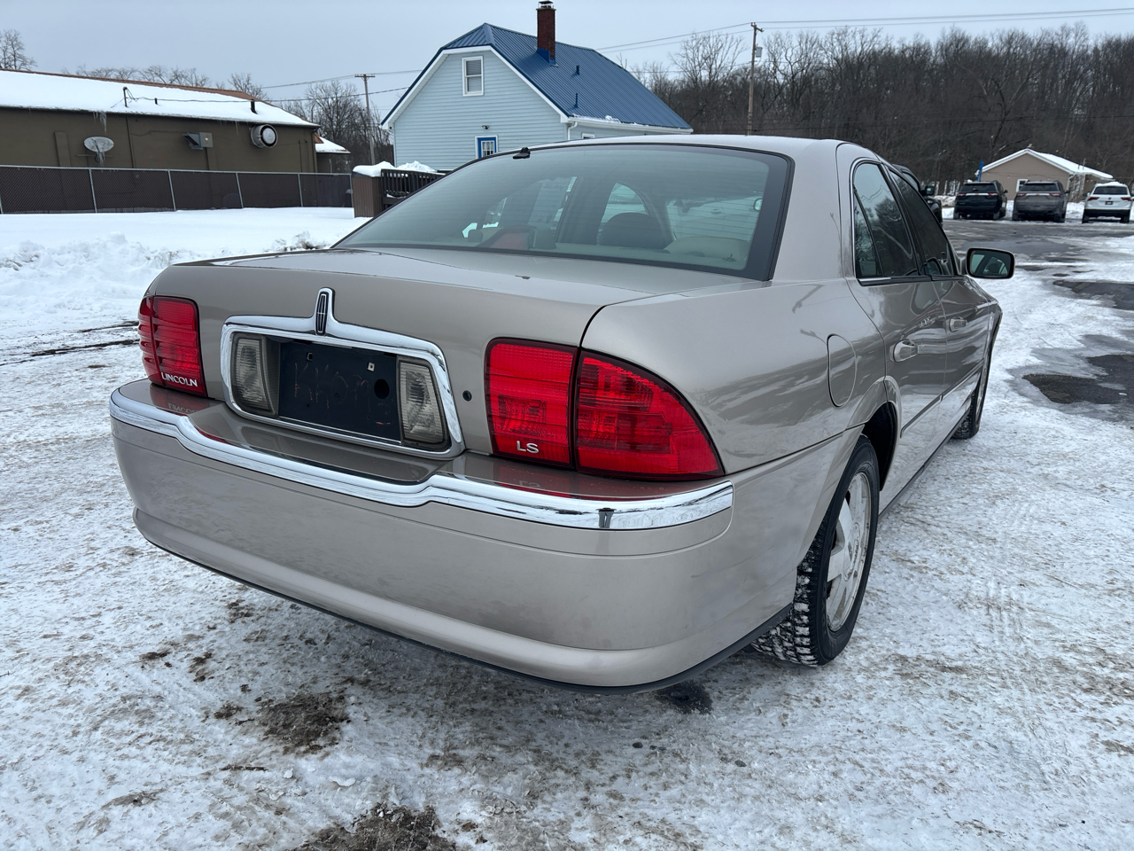 Lincoln LS 4dr Sdn V6 Auto w/Convenience Pkg 2002