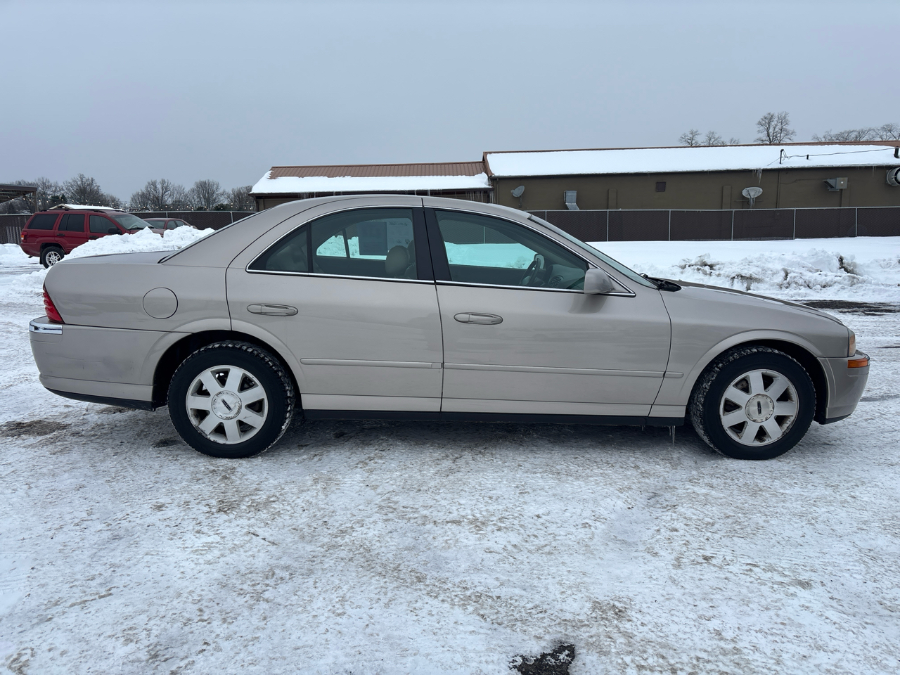 Lincoln LS 4dr Sdn V6 Auto w/Convenience Pkg 2002
