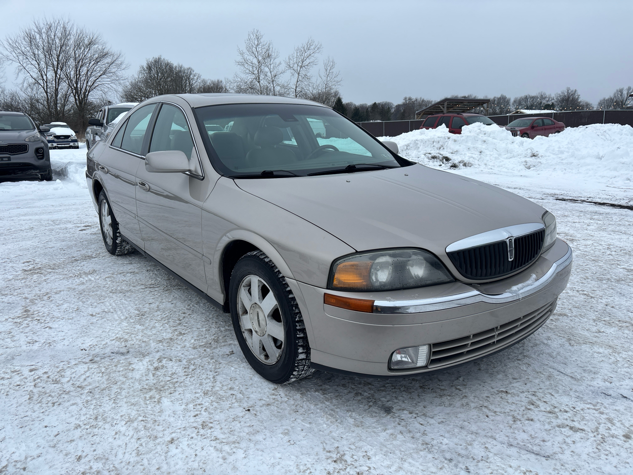 Lincoln LS 4dr Sdn V6 Auto w/Convenience Pkg 2002