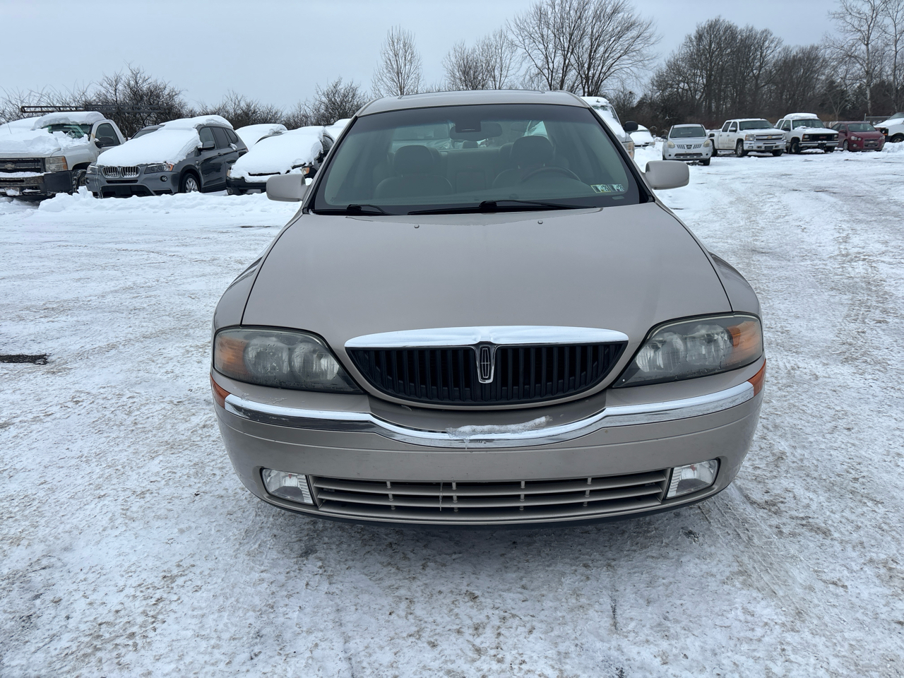 Lincoln LS 4dr Sdn V6 Auto w/Convenience Pkg 2002