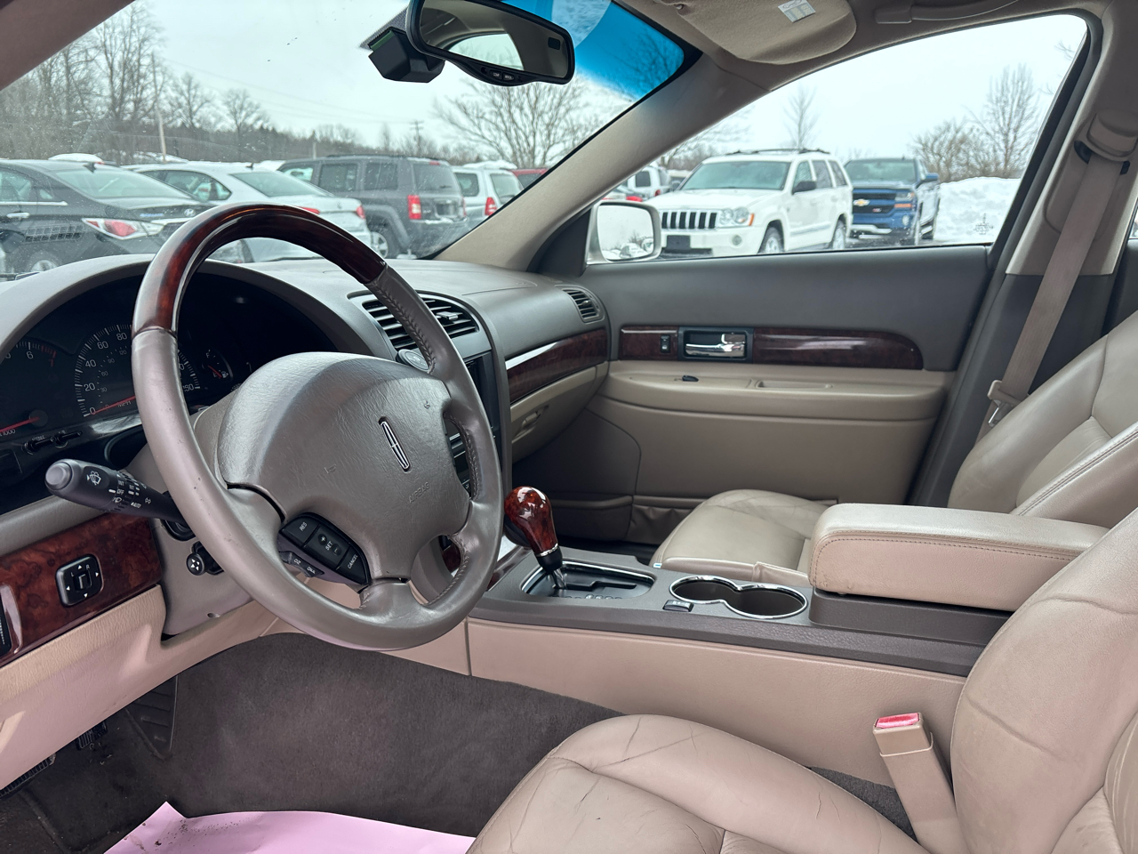 Lincoln LS 4dr Sdn V6 Auto w/Convenience Pkg 2002