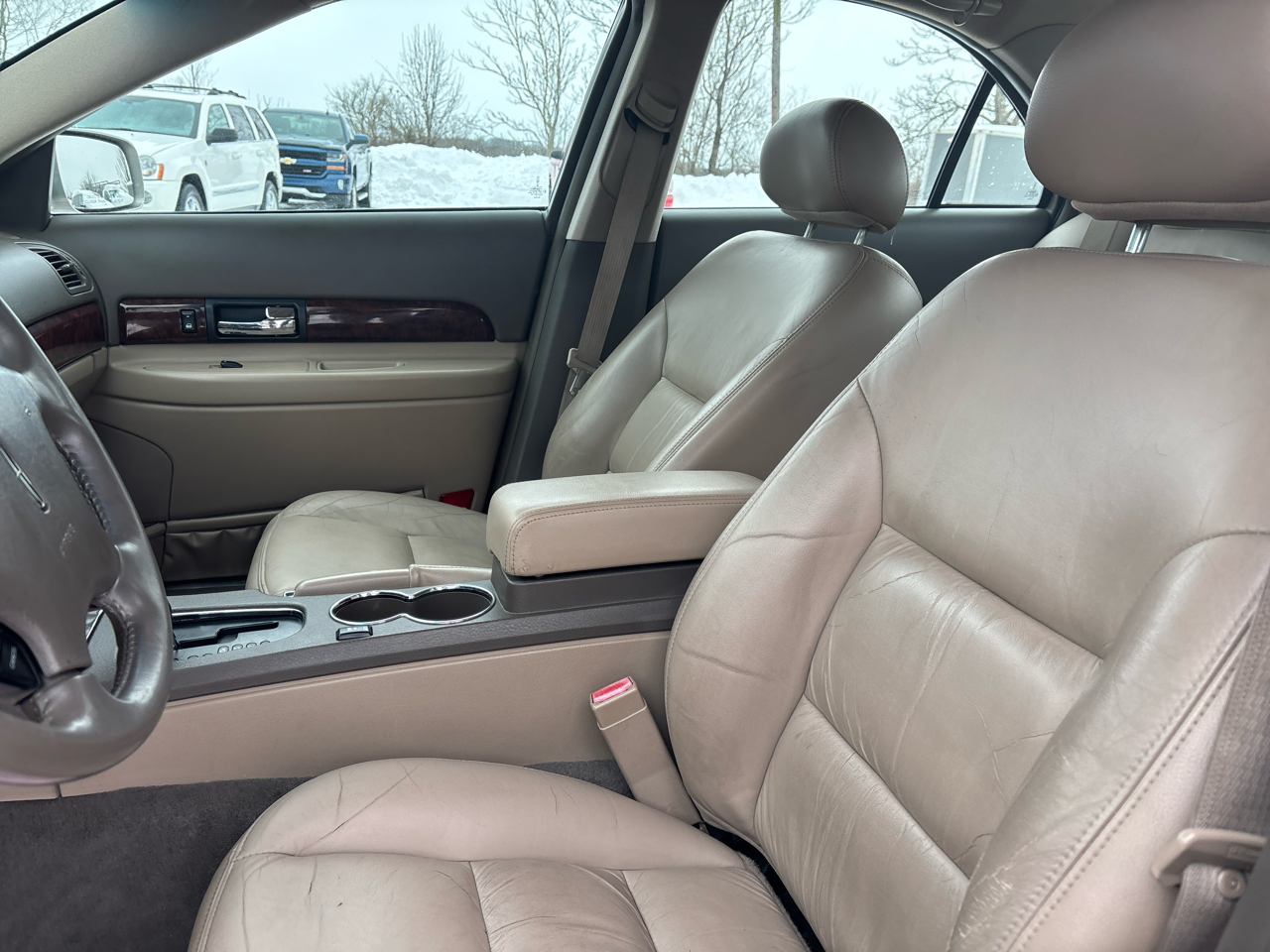 Lincoln LS 4dr Sdn V6 Auto w/Convenience Pkg 2002