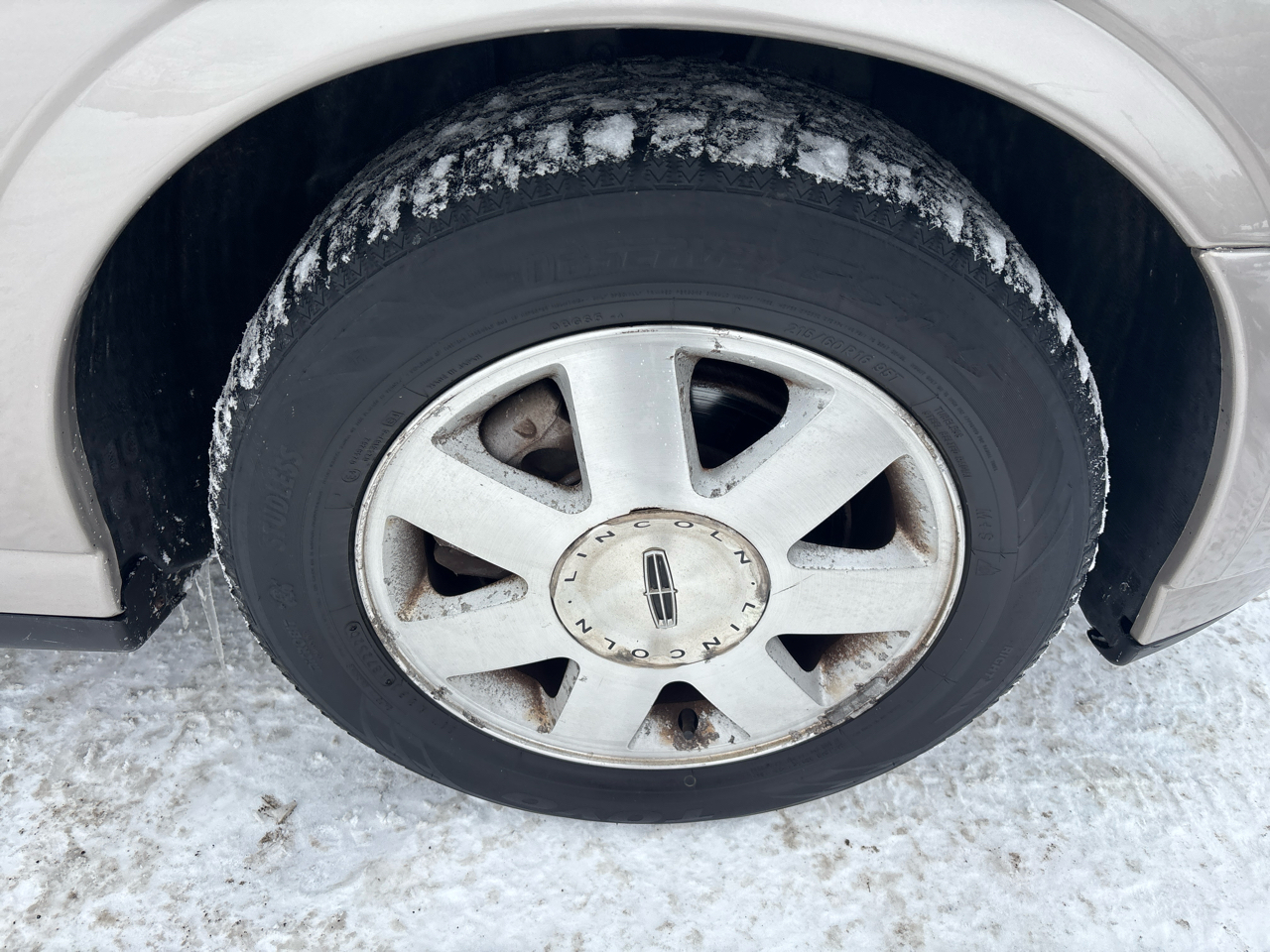 Lincoln LS 4dr Sdn V6 Auto w/Convenience Pkg 2002