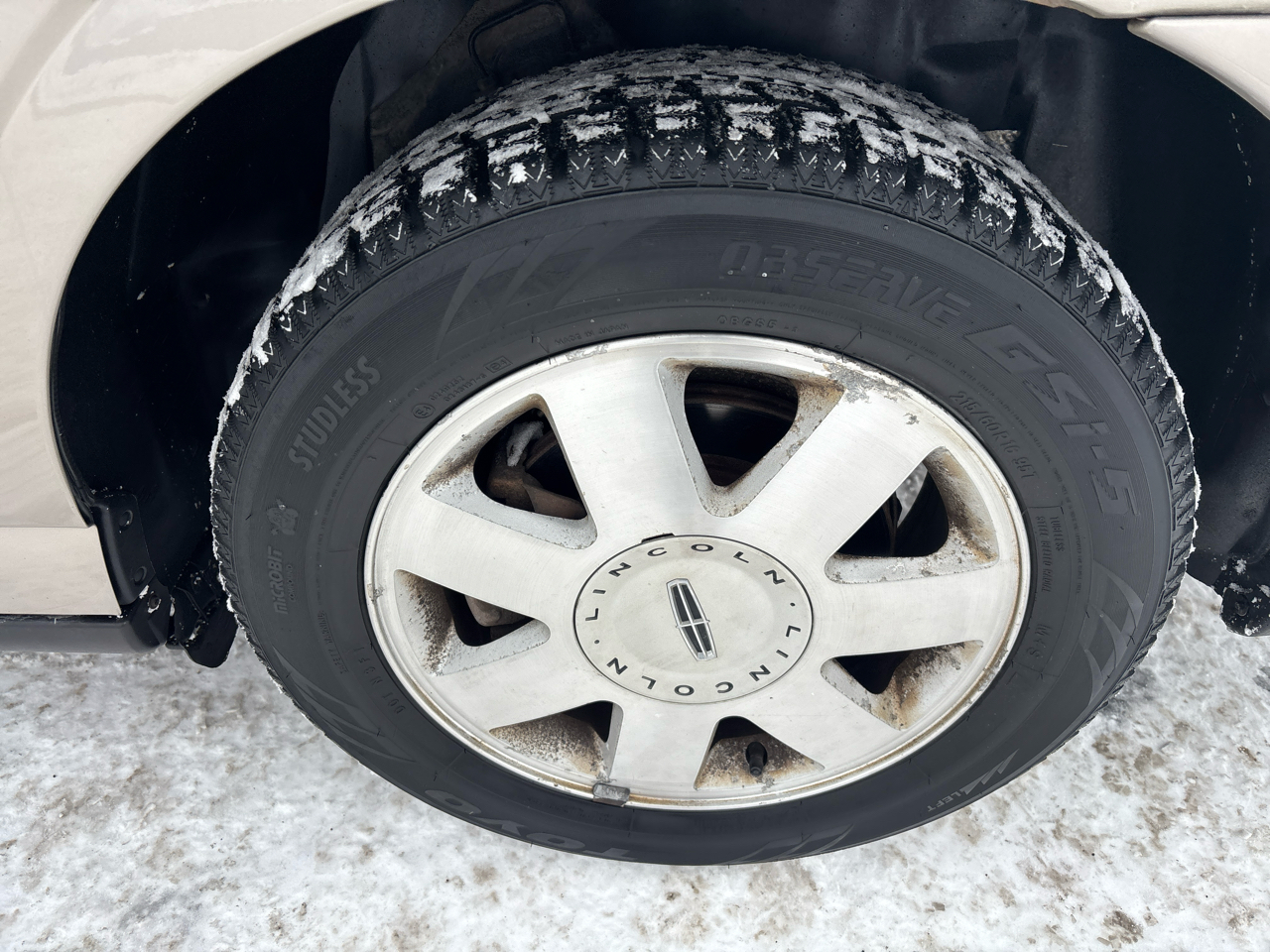 Lincoln LS 4dr Sdn V6 Auto w/Convenience Pkg 2002