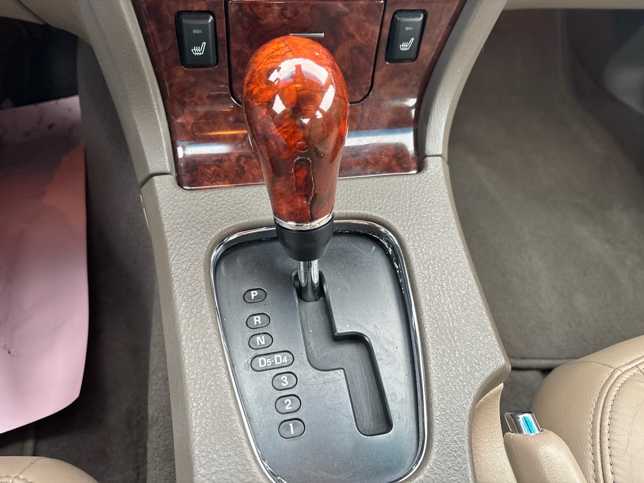 Lincoln LS 4dr Sdn V6 Auto w/Convenience Pkg 2002