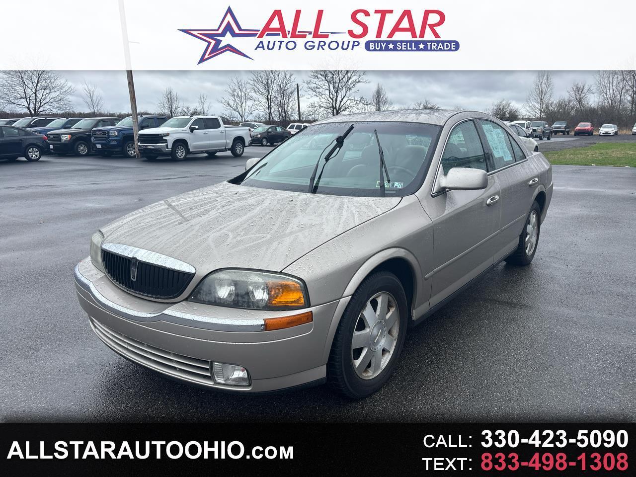 2002 Lincoln LS V6
