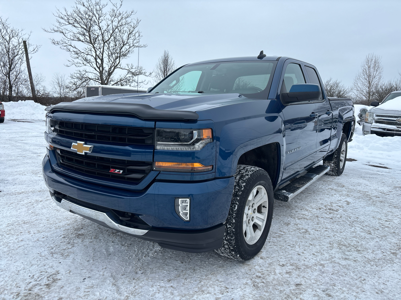 Chevrolet Silverado 1500 4WD Double Cab 143.5" LT w/2LT 2018