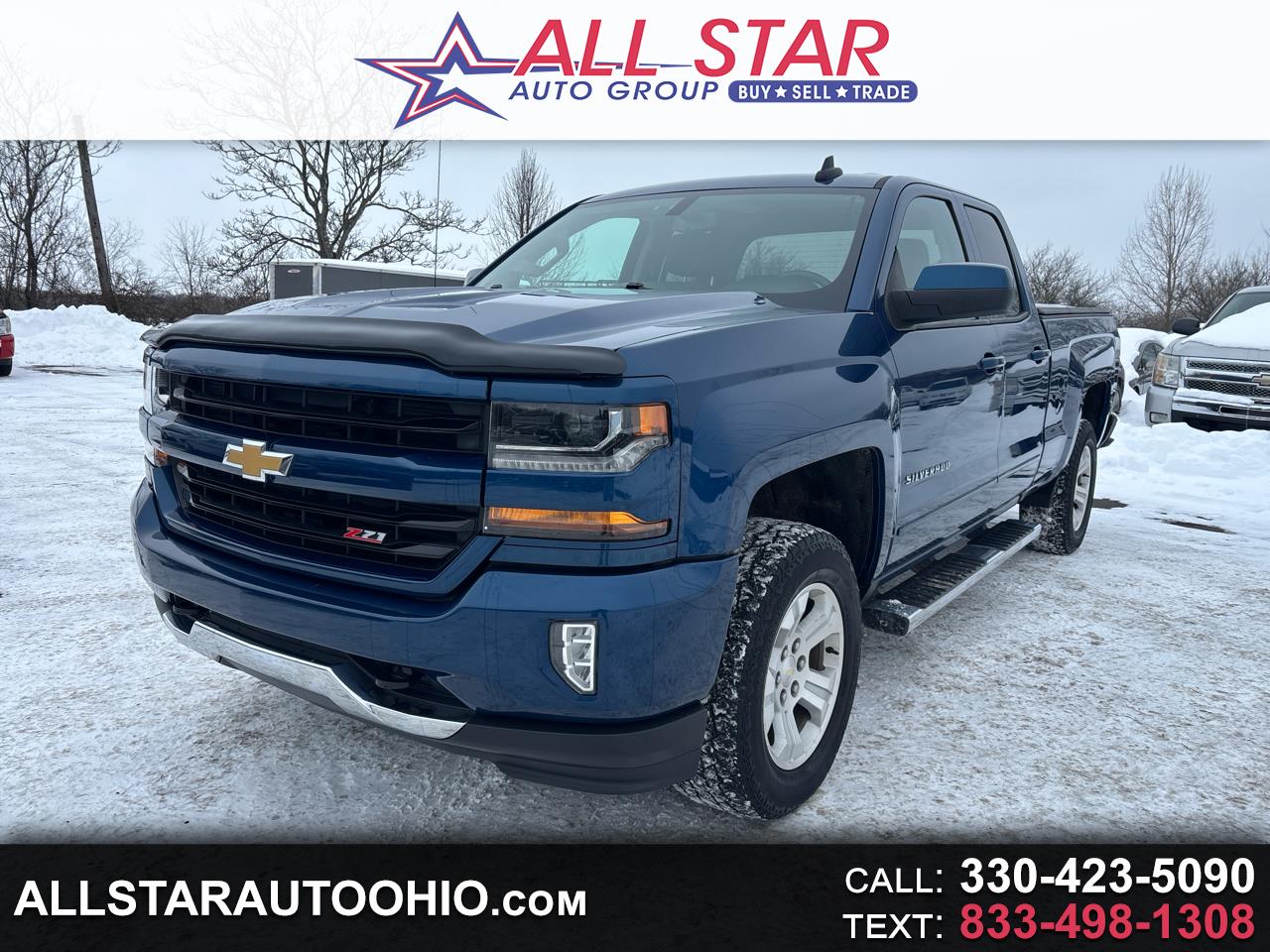 2018 Chevrolet Silverado 1500 4WD Double Cab 143.5" LT w/2LT