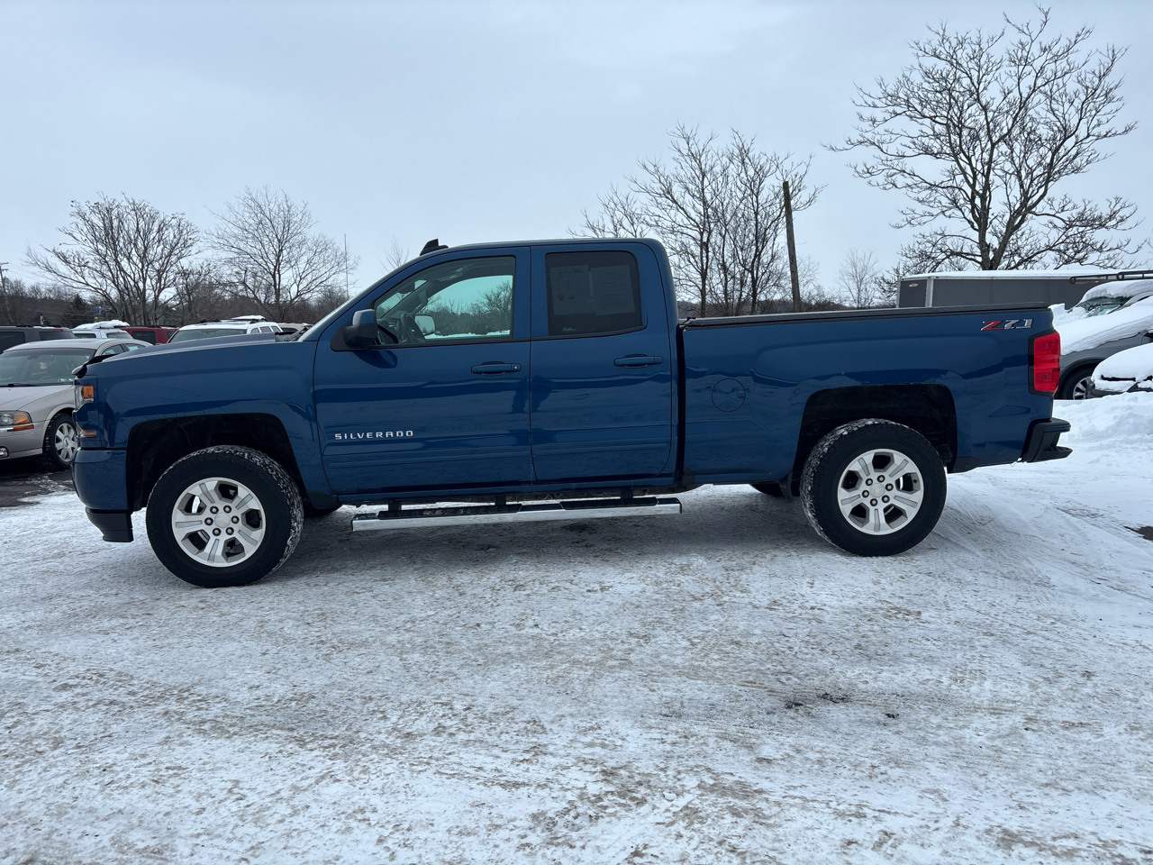 Chevrolet Silverado 1500 4WD Double Cab 143.5" LT w/2LT 2018