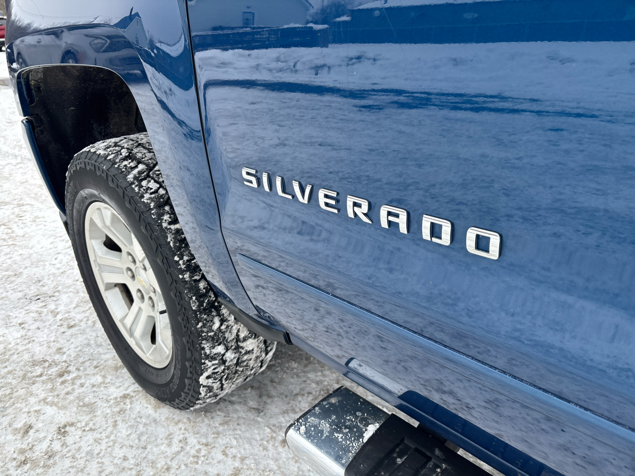 Chevrolet Silverado 1500 4WD Double Cab 143.5" LT w/2LT 2018