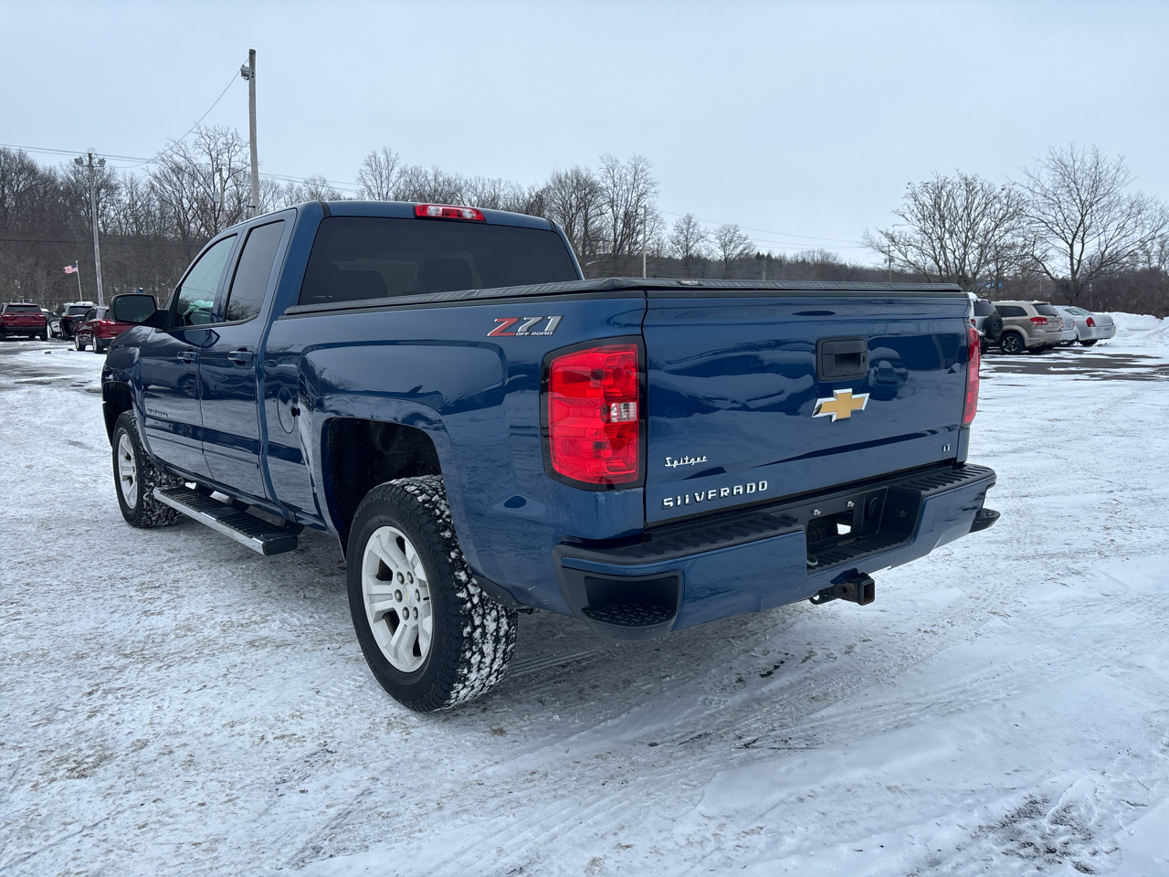 Chevrolet Silverado 1500 4WD Double Cab 143.5" LT w/2LT 2018