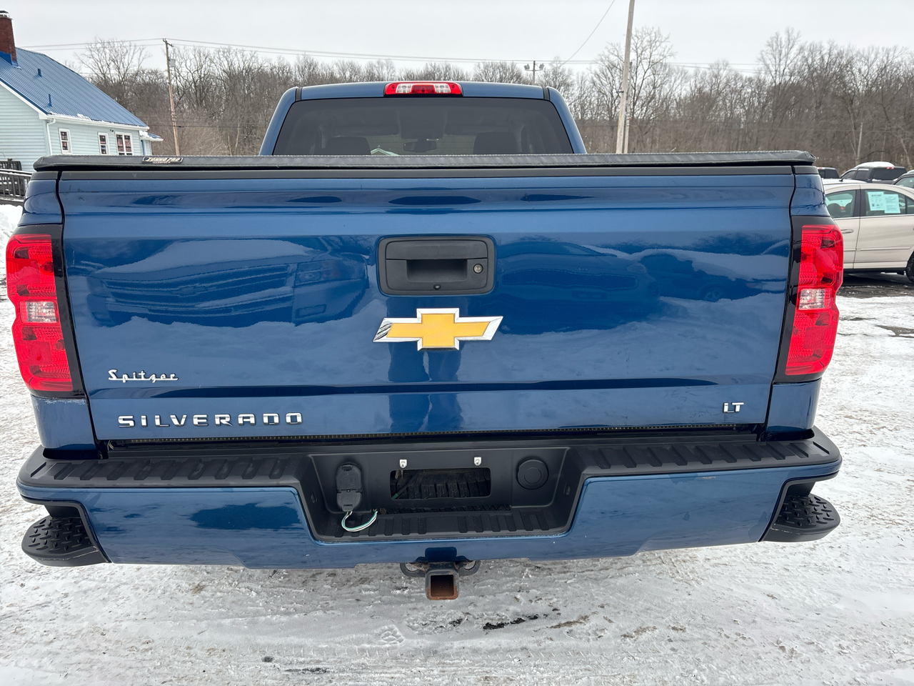 Chevrolet Silverado 1500 4WD Double Cab 143.5" LT w/2LT 2018