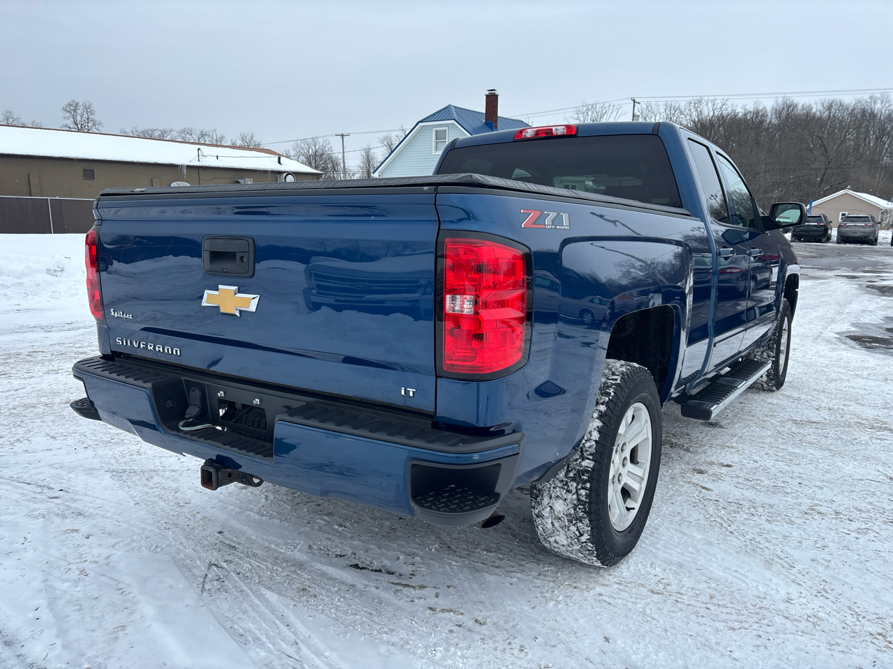 Chevrolet Silverado 1500 4WD Double Cab 143.5" LT w/2LT 2018