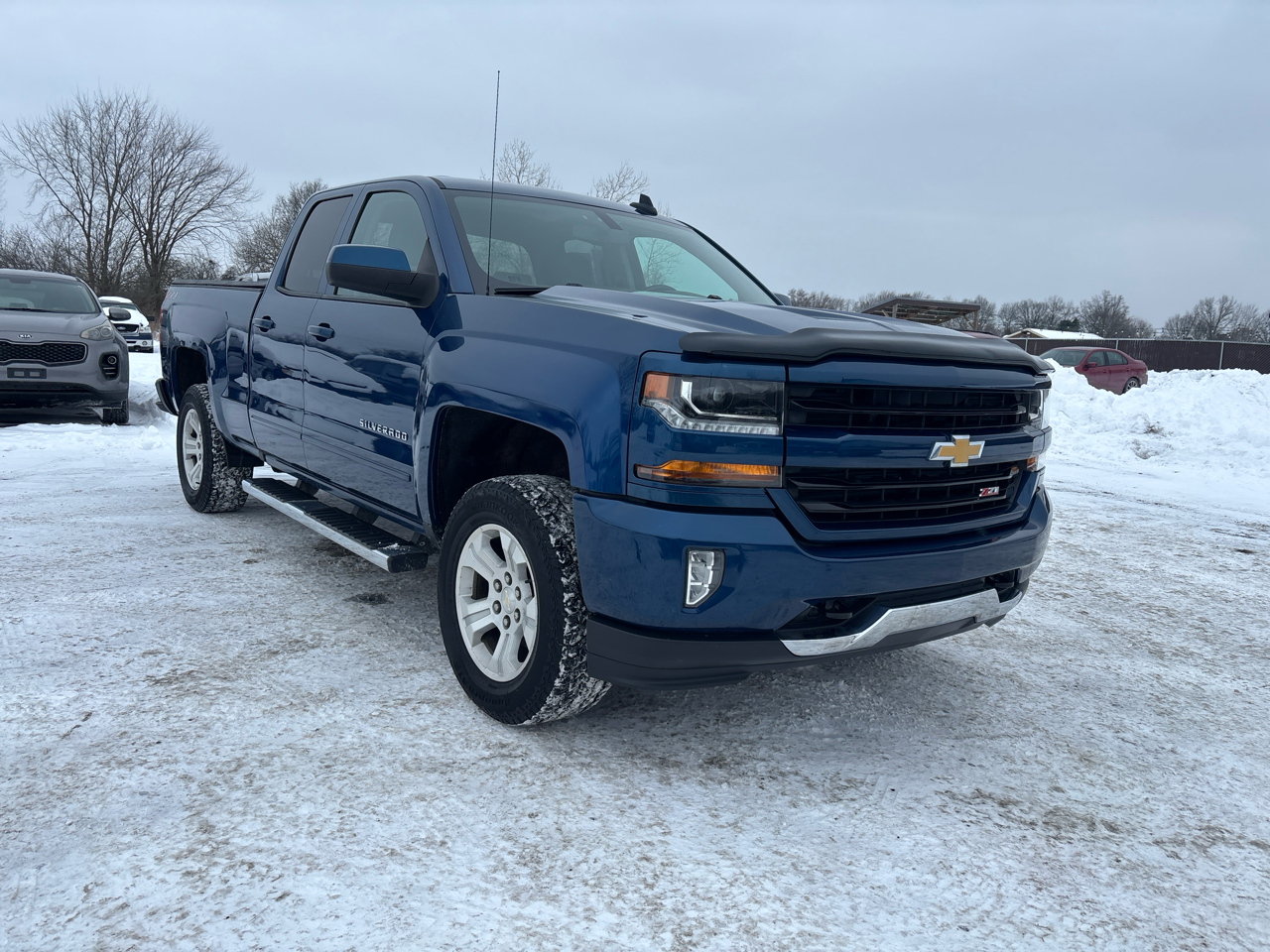 Chevrolet Silverado 1500 4WD Double Cab 143.5" LT w/2LT 2018
