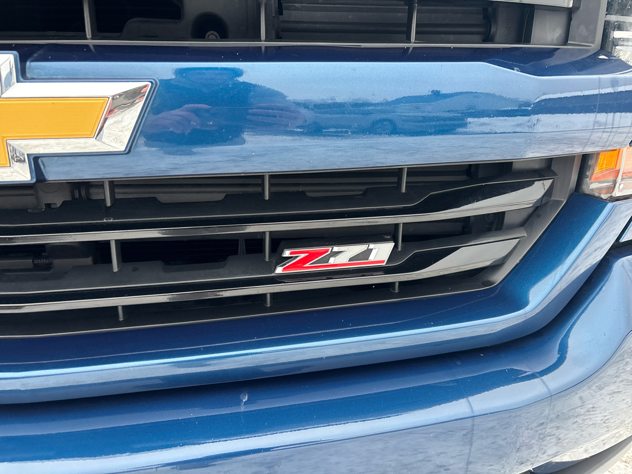 Chevrolet Silverado 1500 4WD Double Cab 143.5" LT w/2LT 2018