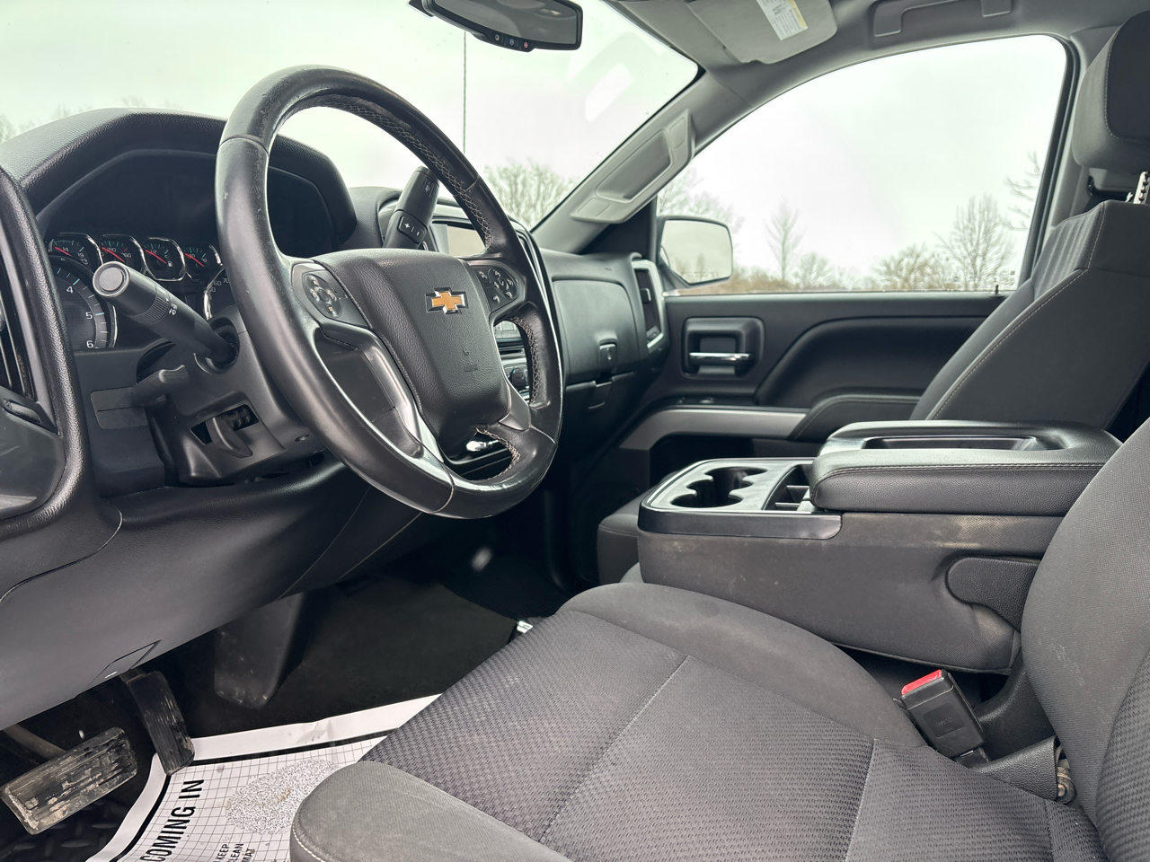 Chevrolet Silverado 1500 4WD Double Cab 143.5" LT w/2LT 2018