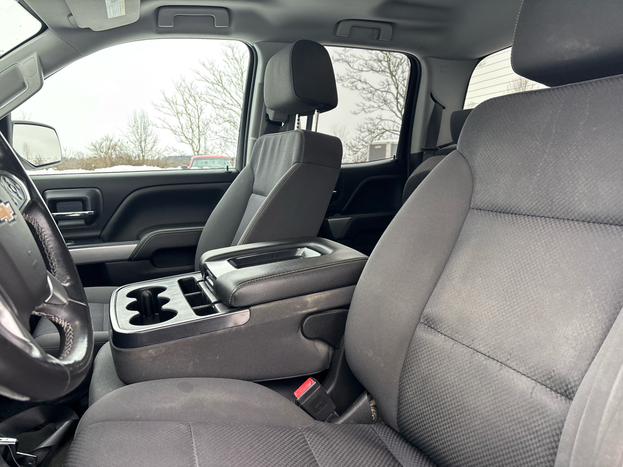 Chevrolet Silverado 1500 4WD Double Cab 143.5" LT w/2LT 2018