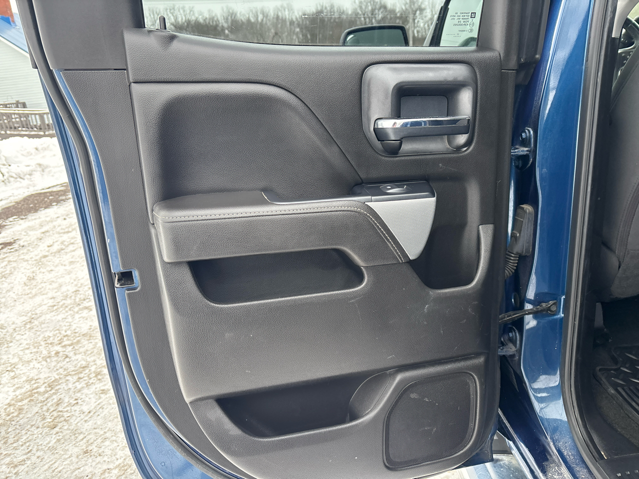 Chevrolet Silverado 1500 4WD Double Cab 143.5" LT w/2LT 2018