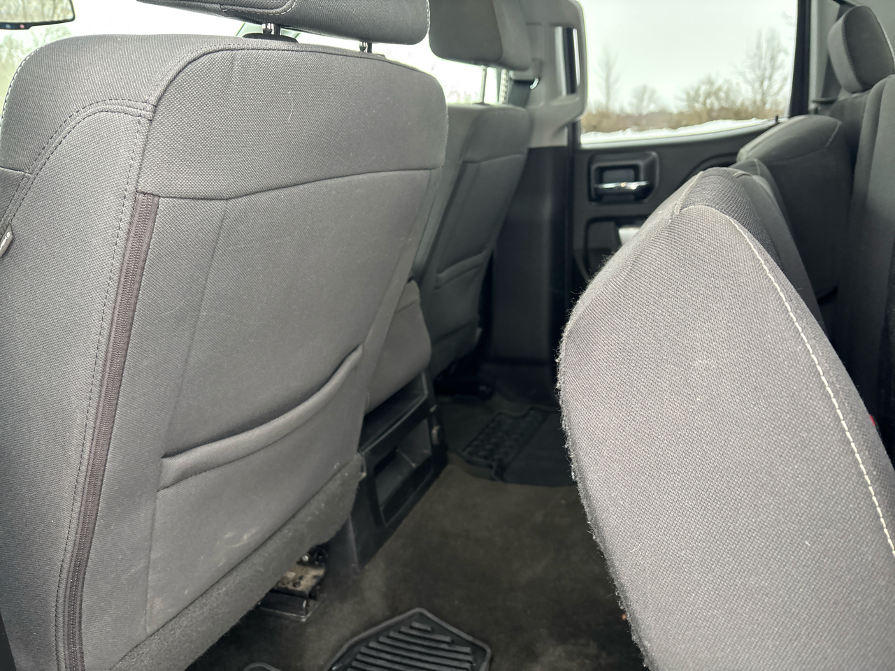 Chevrolet Silverado 1500 4WD Double Cab 143.5" LT w/2LT 2018