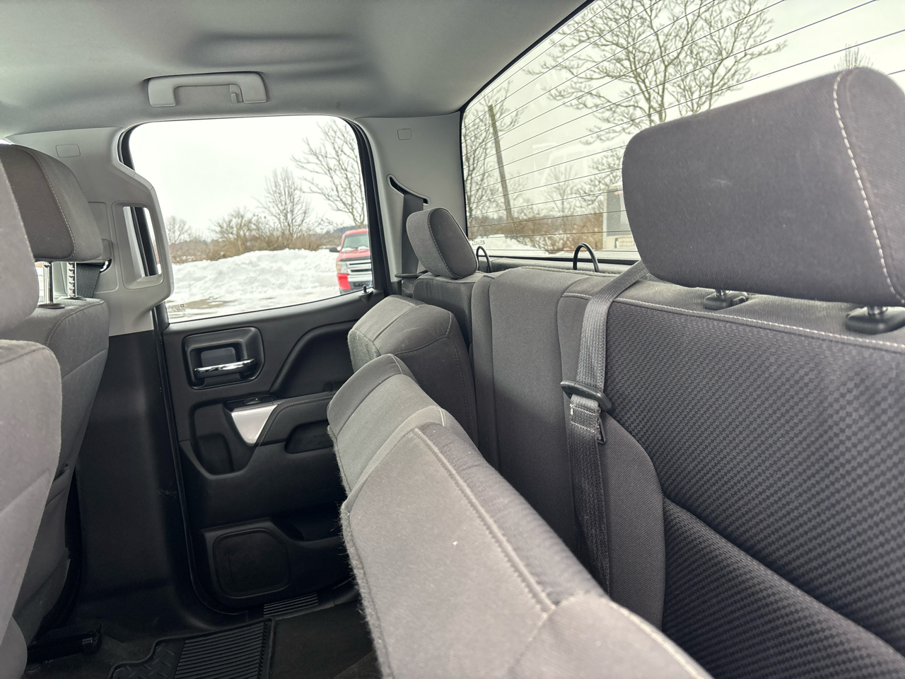 Chevrolet Silverado 1500 4WD Double Cab 143.5" LT w/2LT 2018