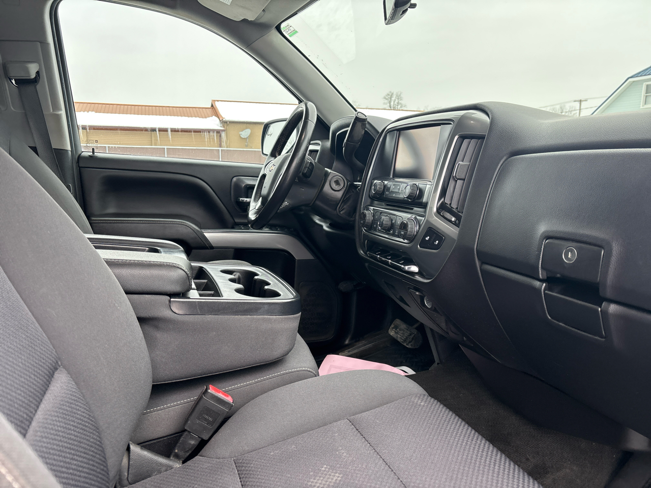 Chevrolet Silverado 1500 4WD Double Cab 143.5" LT w/2LT 2018