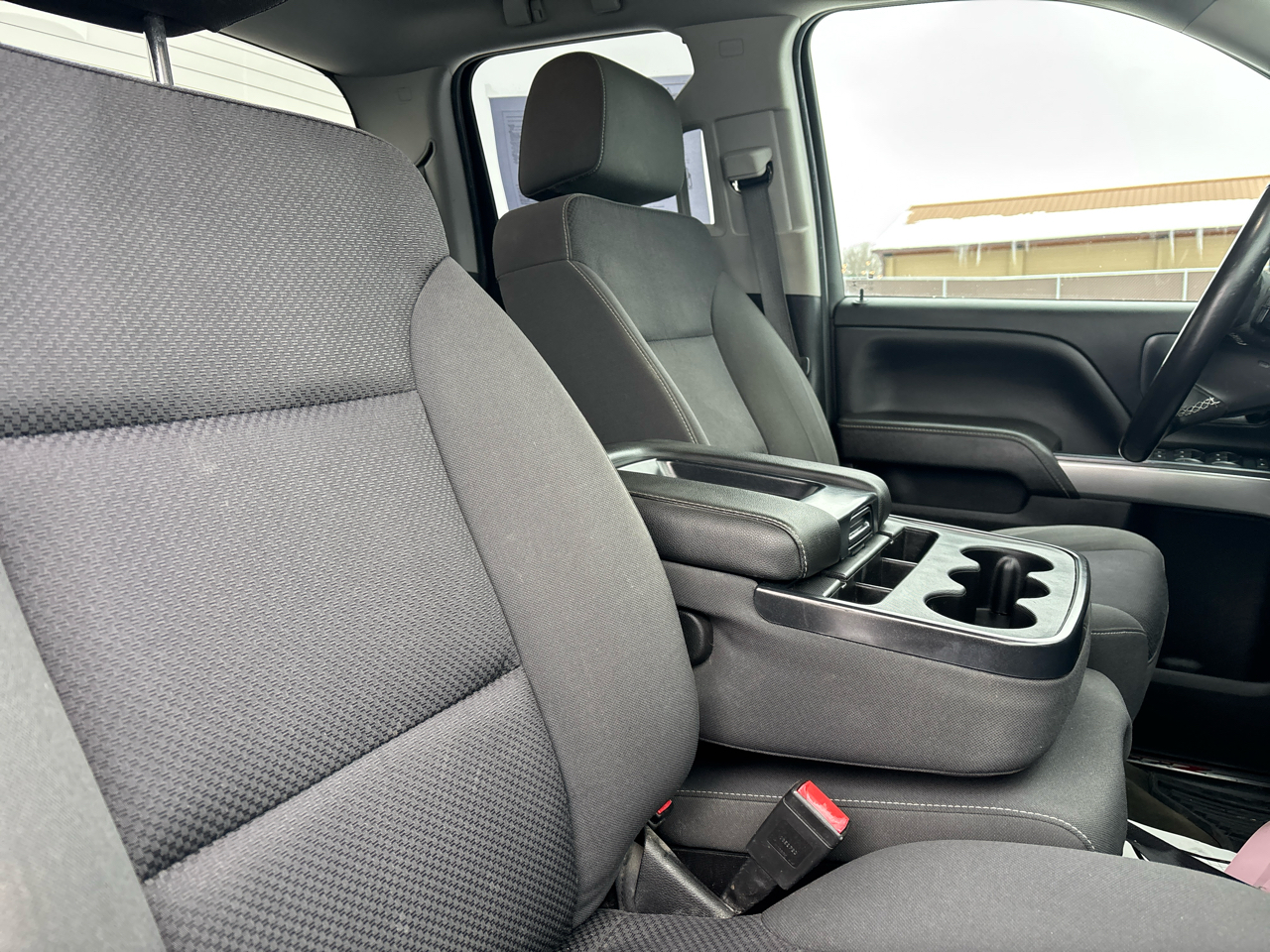 Chevrolet Silverado 1500 4WD Double Cab 143.5" LT w/2LT 2018