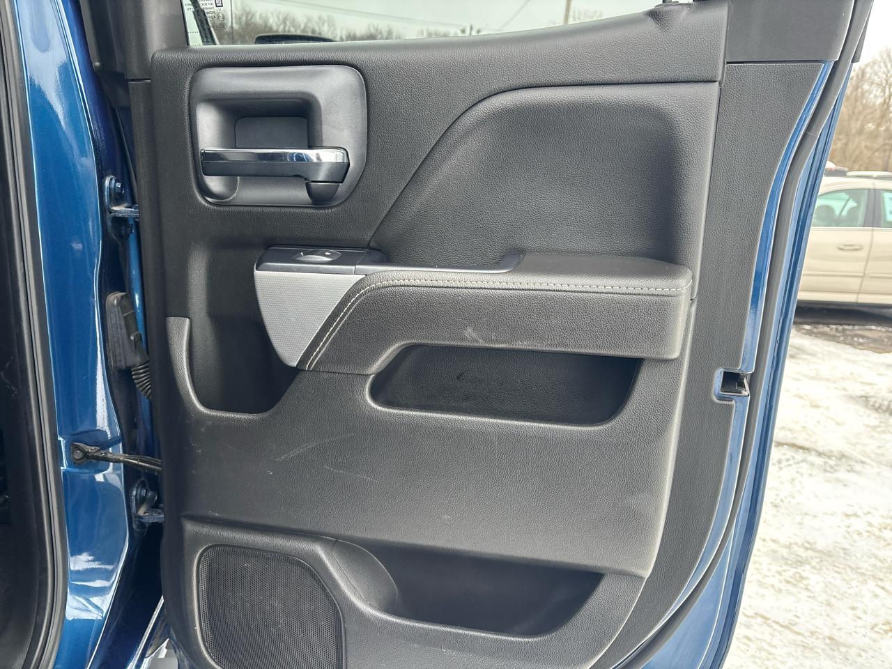 Chevrolet Silverado 1500 4WD Double Cab 143.5" LT w/2LT 2018